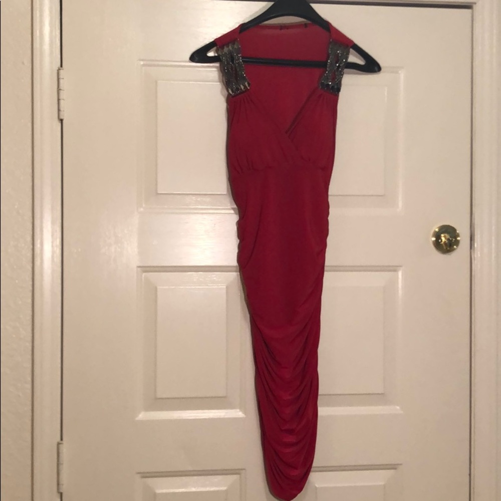 Beautiful red dress